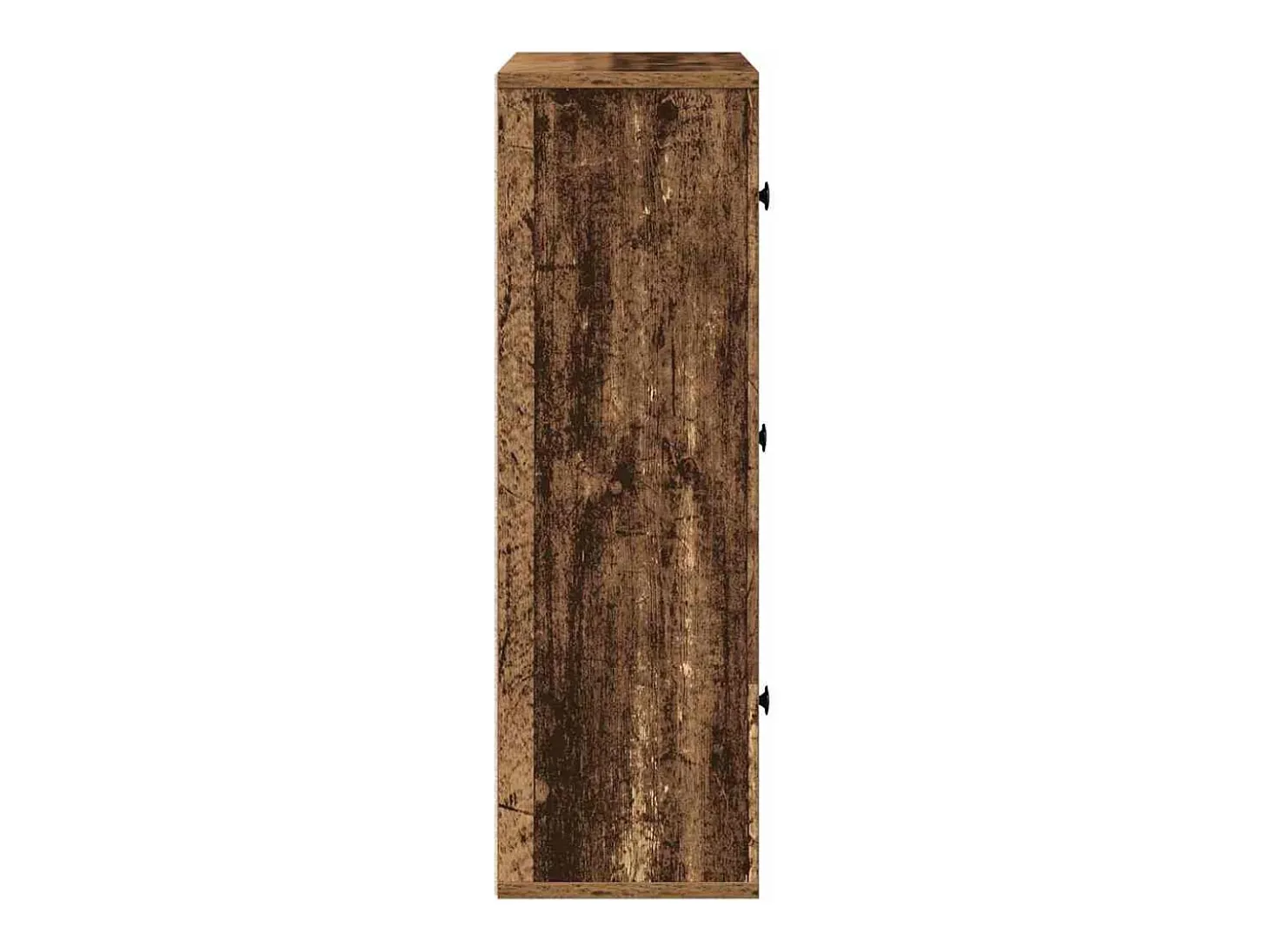 Estantería madera de ingeniería color envejecido 60x24x76,5 cm