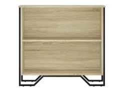 Estantería madera de ingeniería roble Sonoma 80x31x74,5 cm