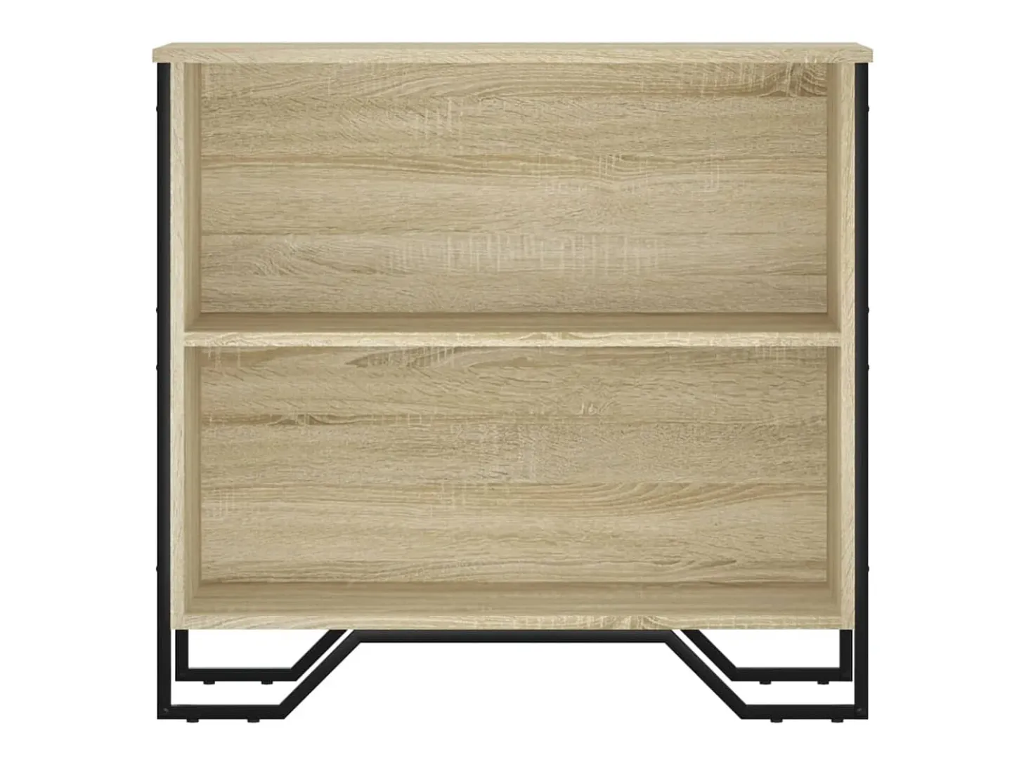 Estantería madera de ingeniería roble Sonoma 80x31x74,5 cm