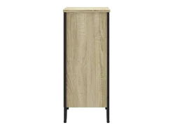 Estantería madera de ingeniería roble Sonoma 80x31x74,5 cm