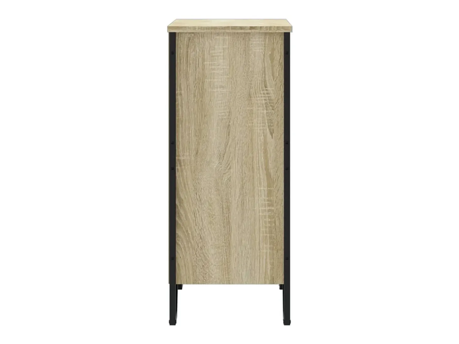 Estantería madera de ingeniería roble Sonoma 80x31x74,5 cm