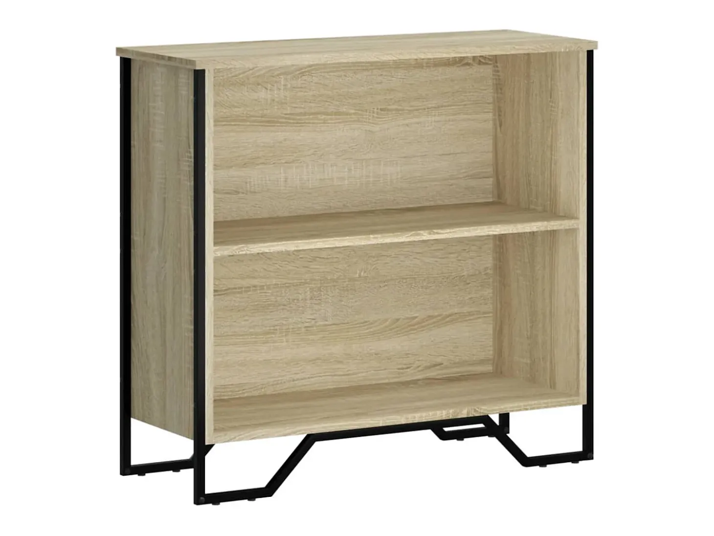Estantería madera de ingeniería roble Sonoma 80x31x74,5 cm