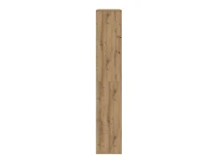Estantería madera de ingeniería roble artisan 100x33x187,5 cm