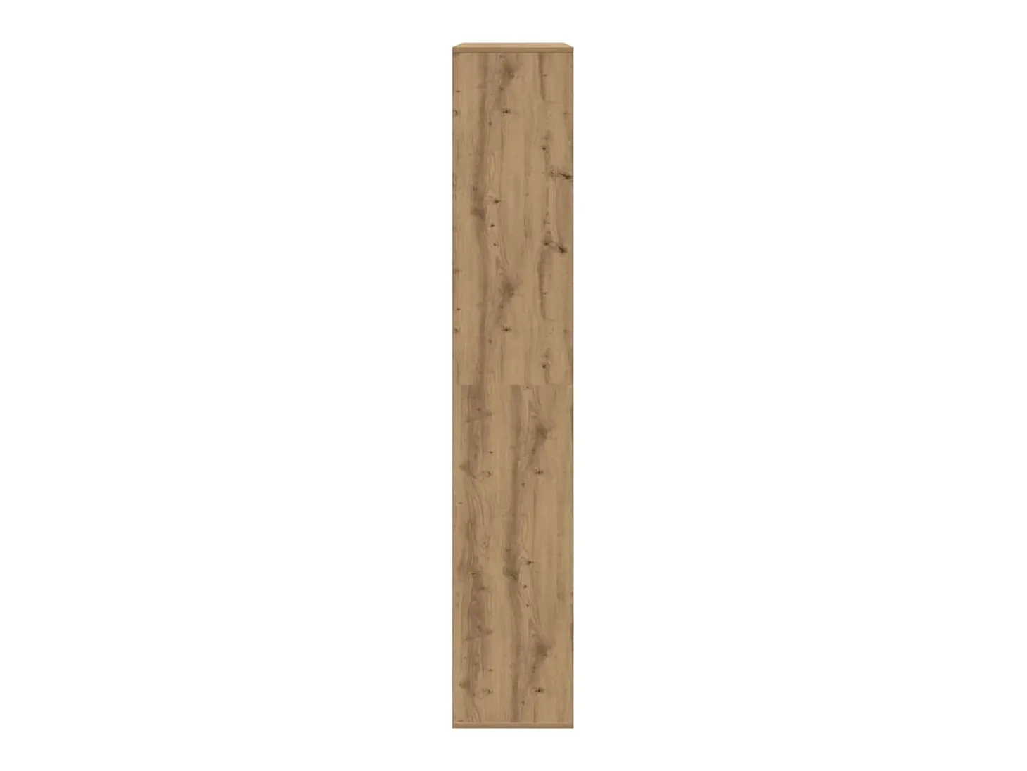 Estantería madera de ingeniería roble artisan 100x33x187,5 cm