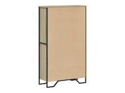 Estantería madera de ingeniería roble Sonoma 80x31x137,5 cm
