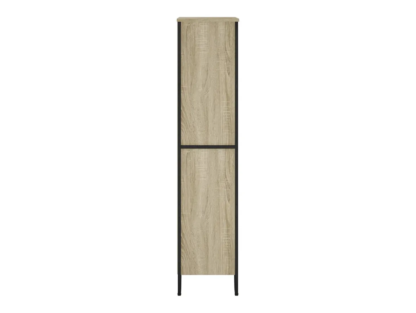 Estantería madera de ingeniería roble Sonoma 80x31x137,5 cm