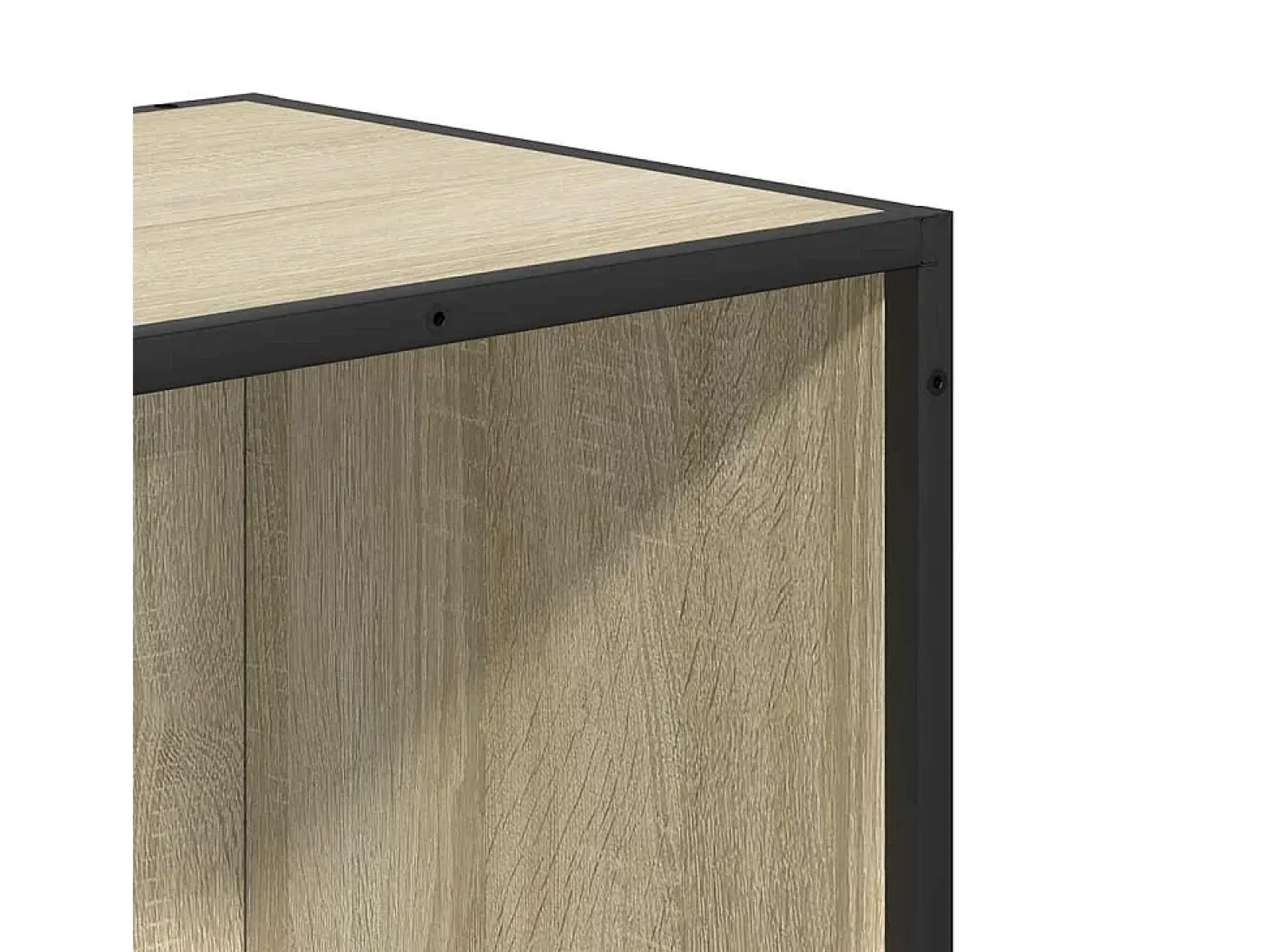 Estantería madera de ingeniería roble Sonoma 80,5x35x170,5 cm