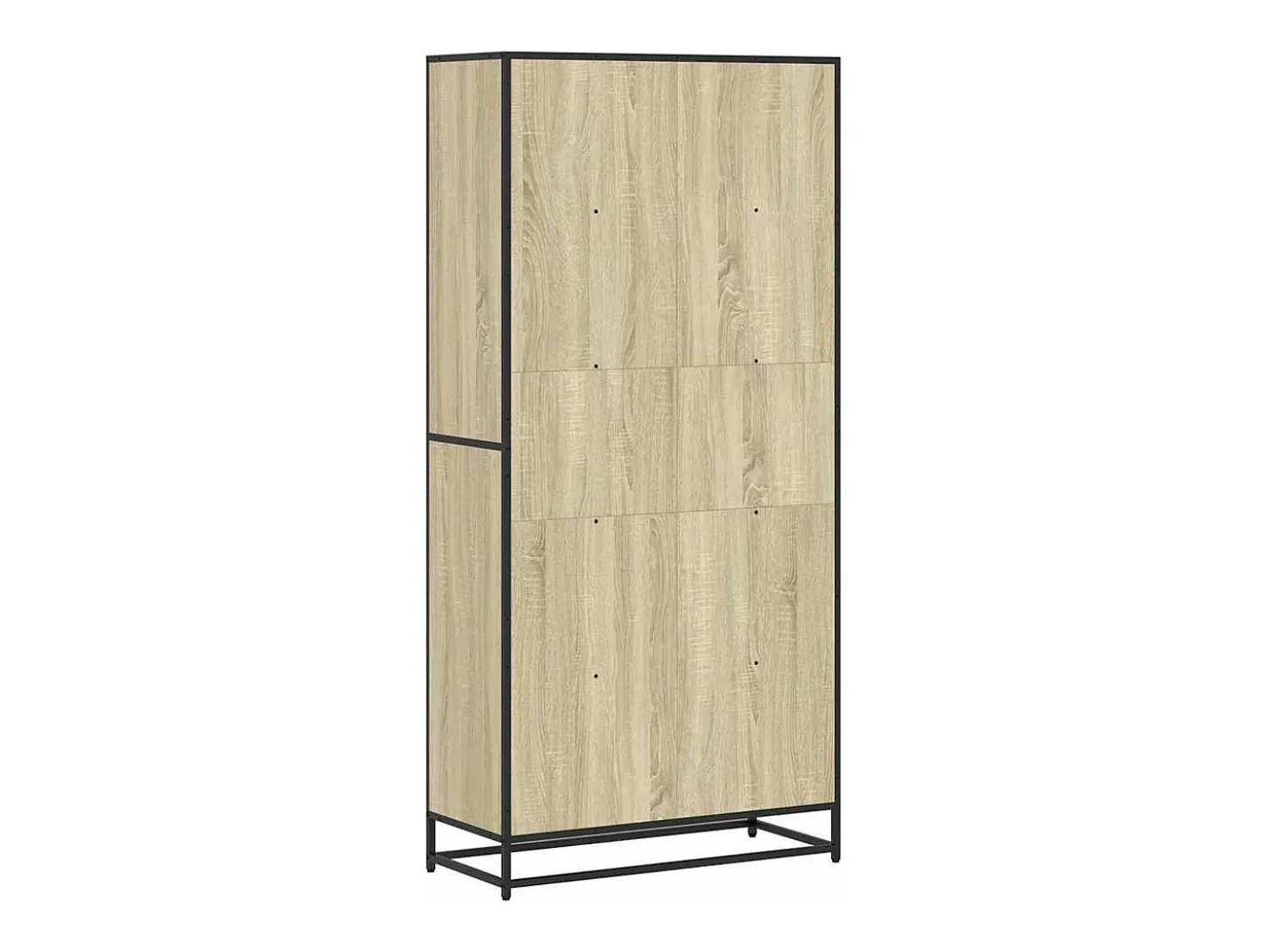 Estantería madera de ingeniería roble Sonoma 80,5x35x170,5 cm