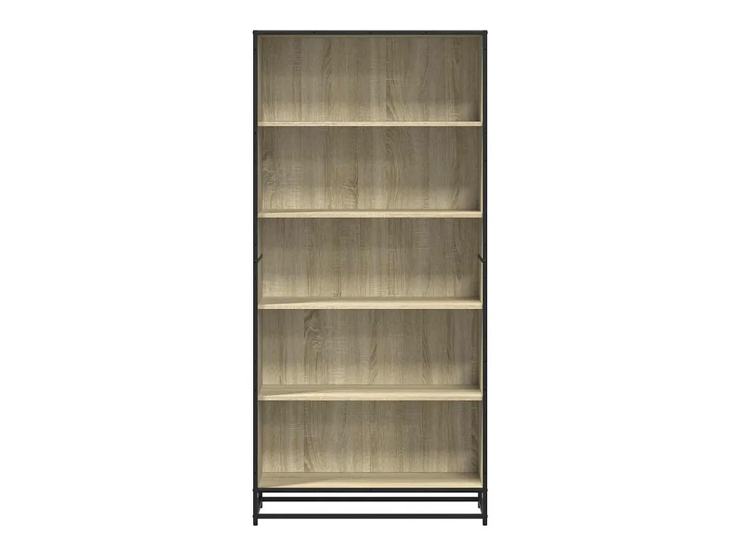 Estantería madera de ingeniería roble Sonoma 80,5x35x170,5 cm