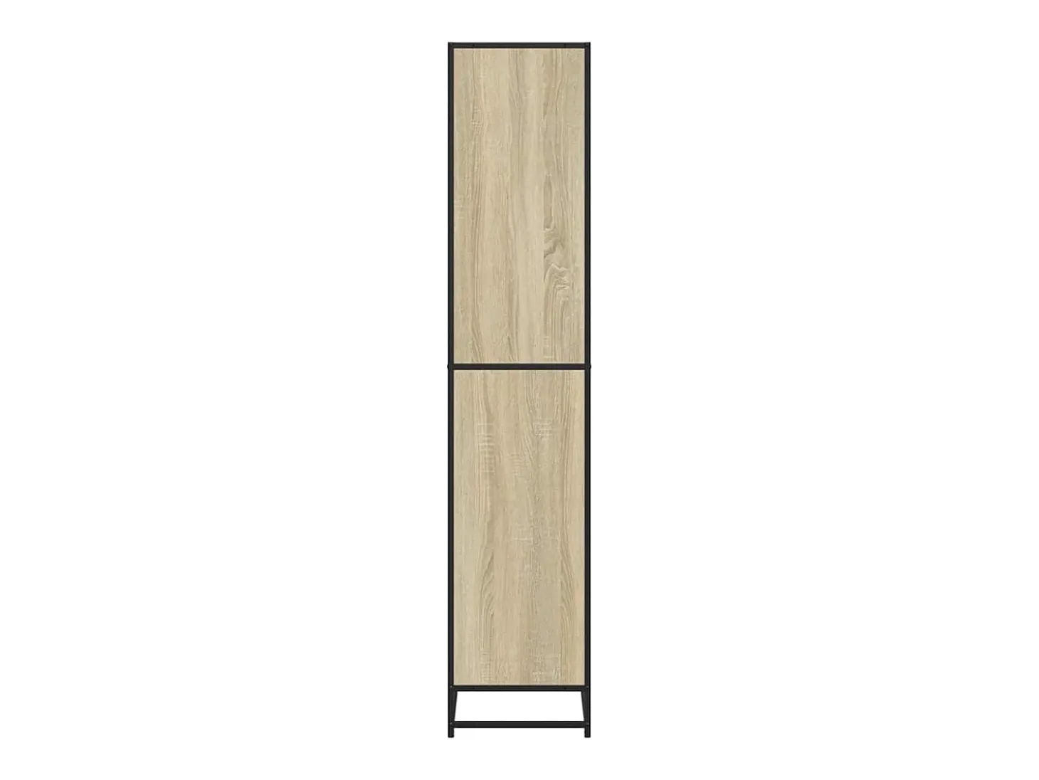 Estantería madera de ingeniería roble Sonoma 80,5x35x170,5 cm