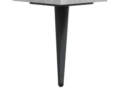 Estantería madera de ingeniería gris hormigón 69,5x32,5x90 cm