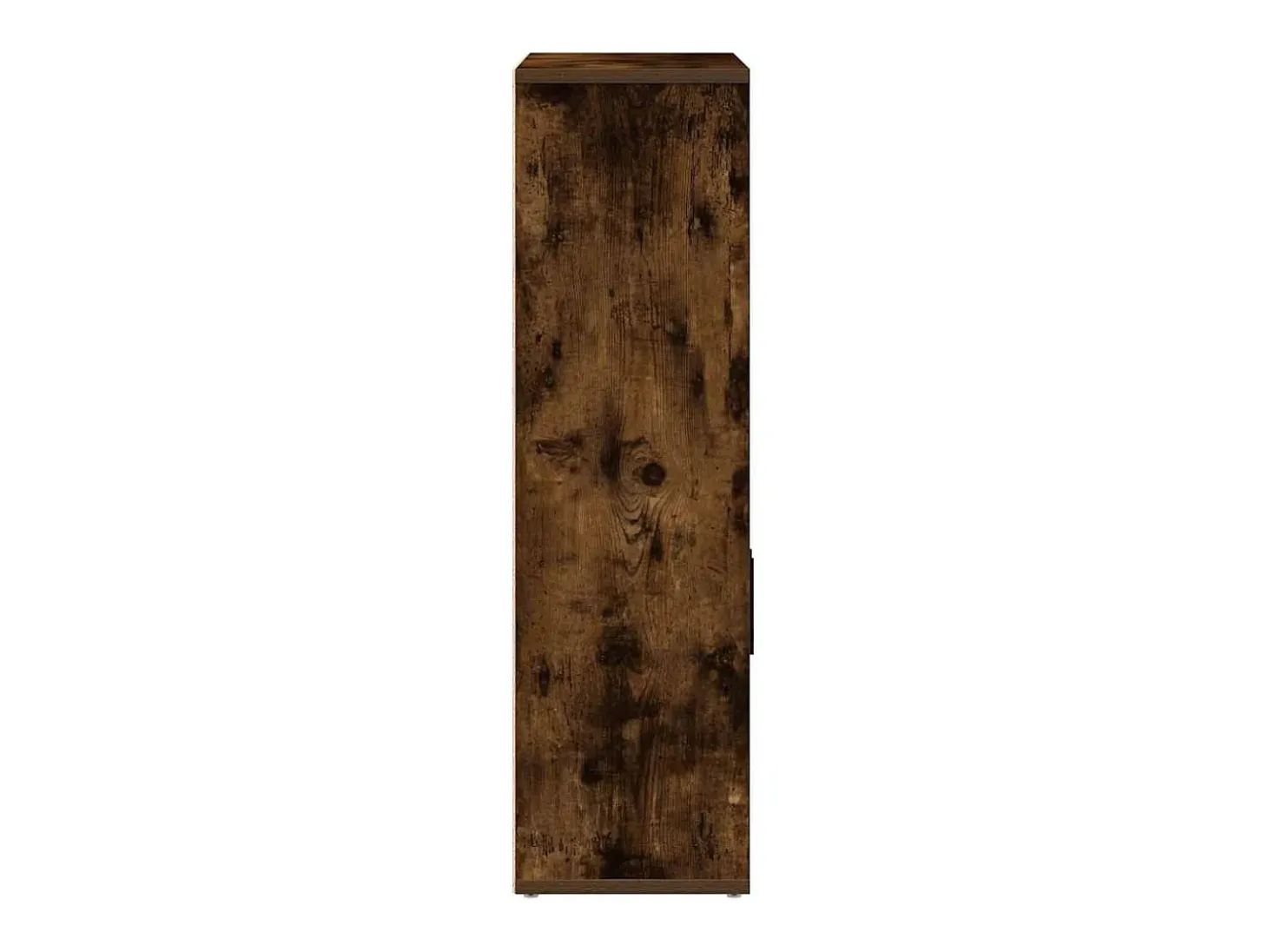 Estantería madera de ingeniería roble ahumado 60x24x85 cm