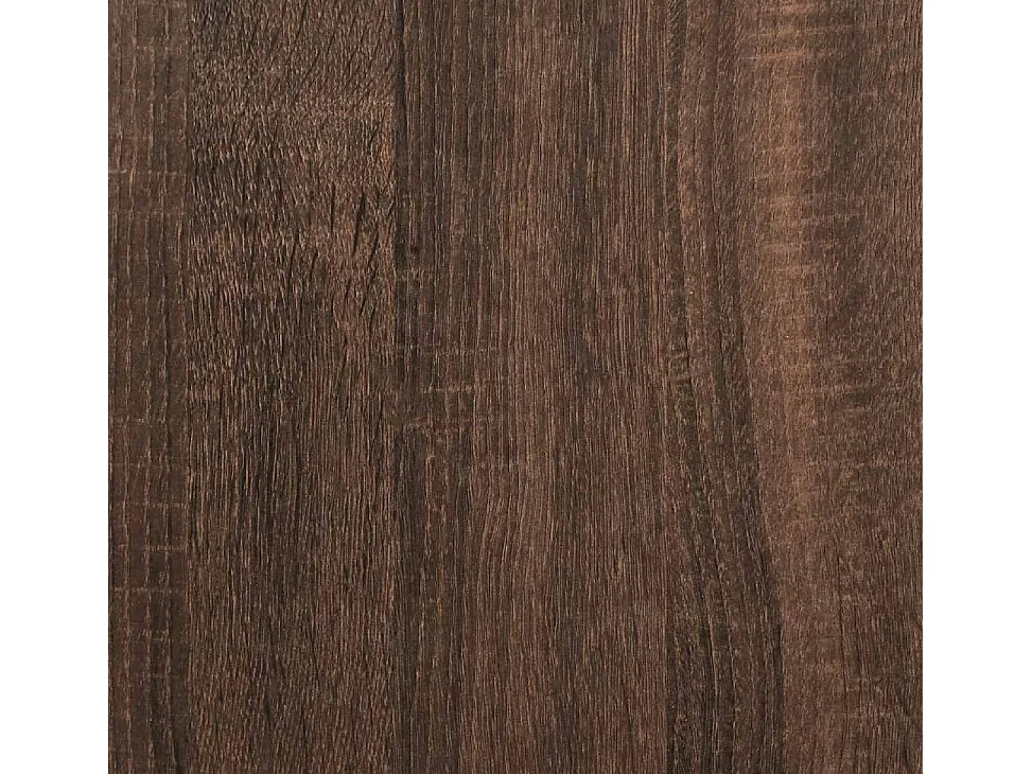 Estantería madera de ingeniería color marrón roble 66x31x112 cm