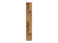 Estantería madera de ingeniería madera envejecida 157x24x160 cm