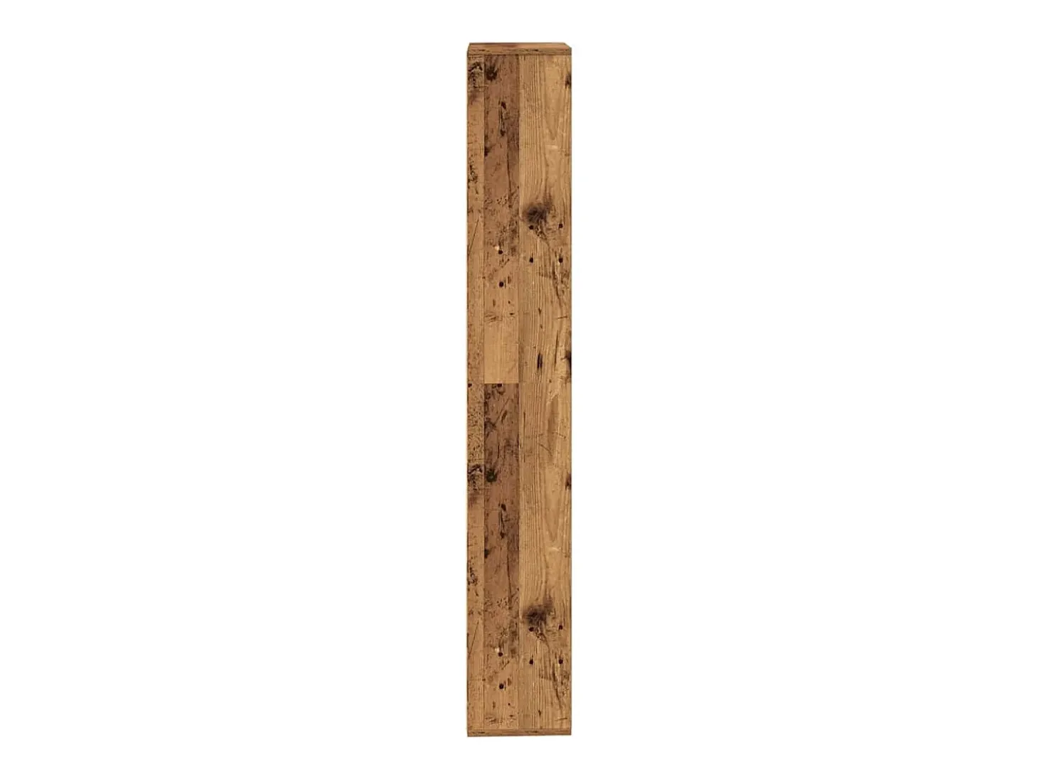 Estantería madera de ingeniería madera envejecida 157x24x160 cm