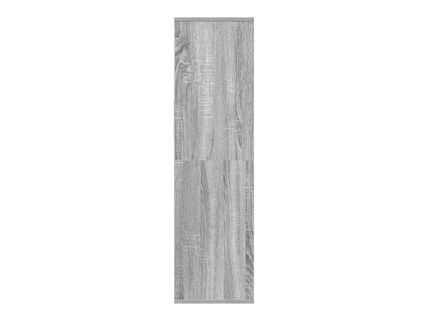 Estantería madera de ingeniería color gris sonoma 34x31x112 cm