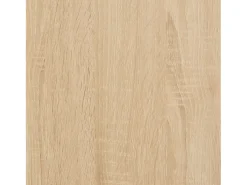 Estantería madera de ingeniería acero roble Sonoma 91x36x176 cm