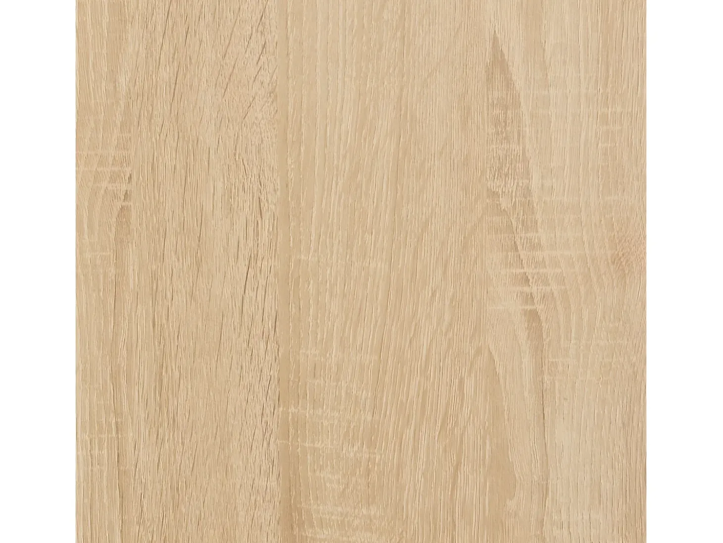 Estantería madera de ingeniería acero roble Sonoma 91x36x176 cm