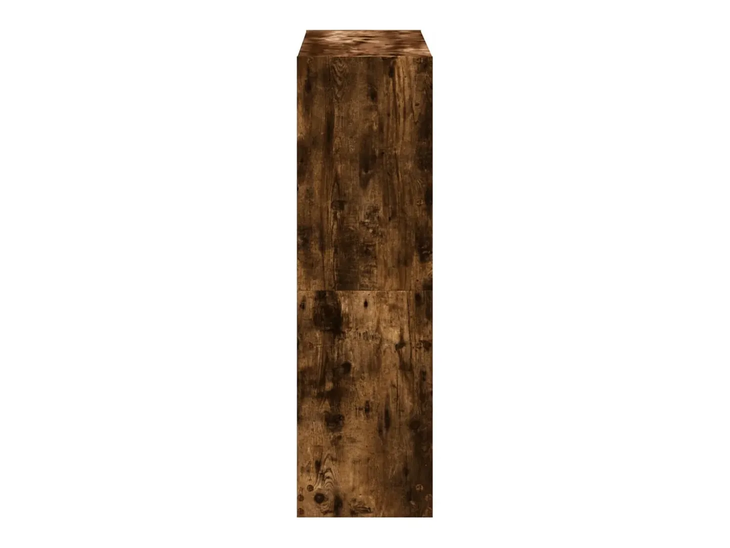 Estantería madera de ingeniería roble ahumado 102x32x108 cm