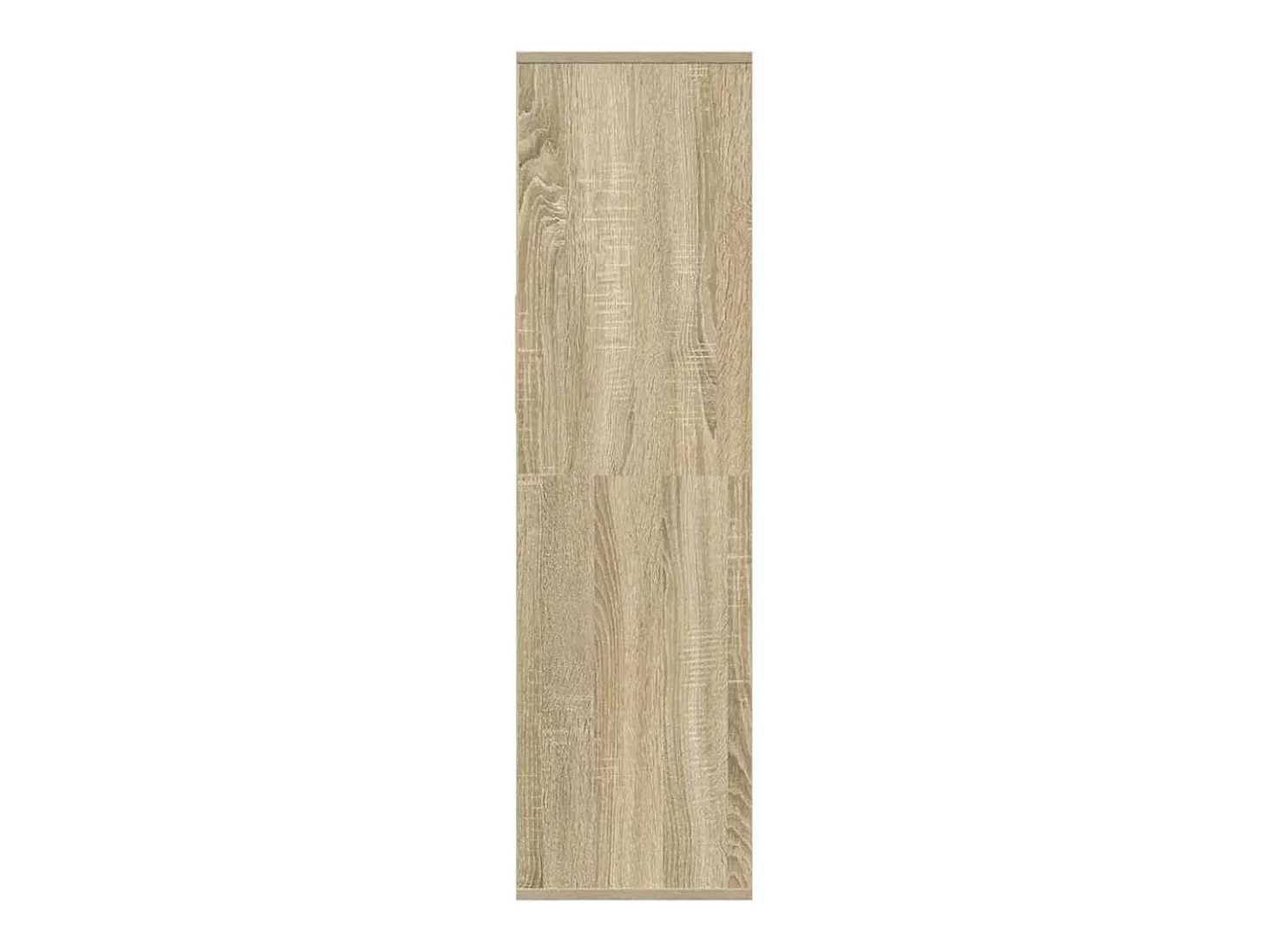 Estantería madera de ingeniería color roble sonoma 34x31x112 cm