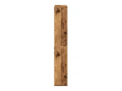 Estantería madera de ingeniería color envejecido 72x20x120 cm