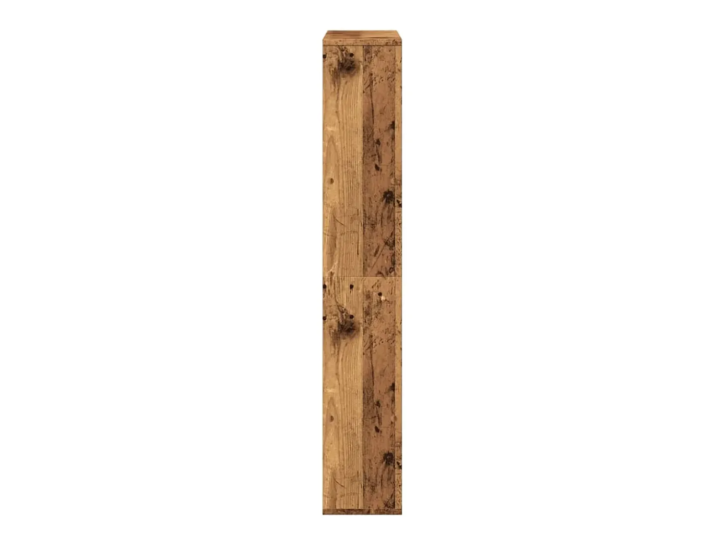 Estantería madera de ingeniería color envejecido 72x20x120 cm