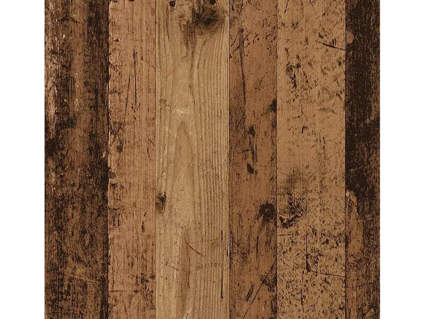 Estantería madera de ingeniería color envejecido 80x24x109 cm