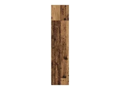 Estantería madera de ingeniería color envejecido 80x24x109 cm