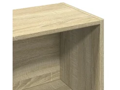Estantería madera de ingeniería roble Sonoma 57x28,5x107,5 cm