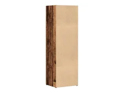 Estantería madera de ingeniería envejecida 36x30x114 cm