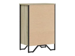 Estantería madera de ingeniería roble Sonoma 50x31x74,5 cm