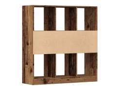 Estantería madera de ingeniería madera envejecida