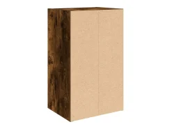 Estantería madera de ingeniería roble ahumado 31x24x52 cm