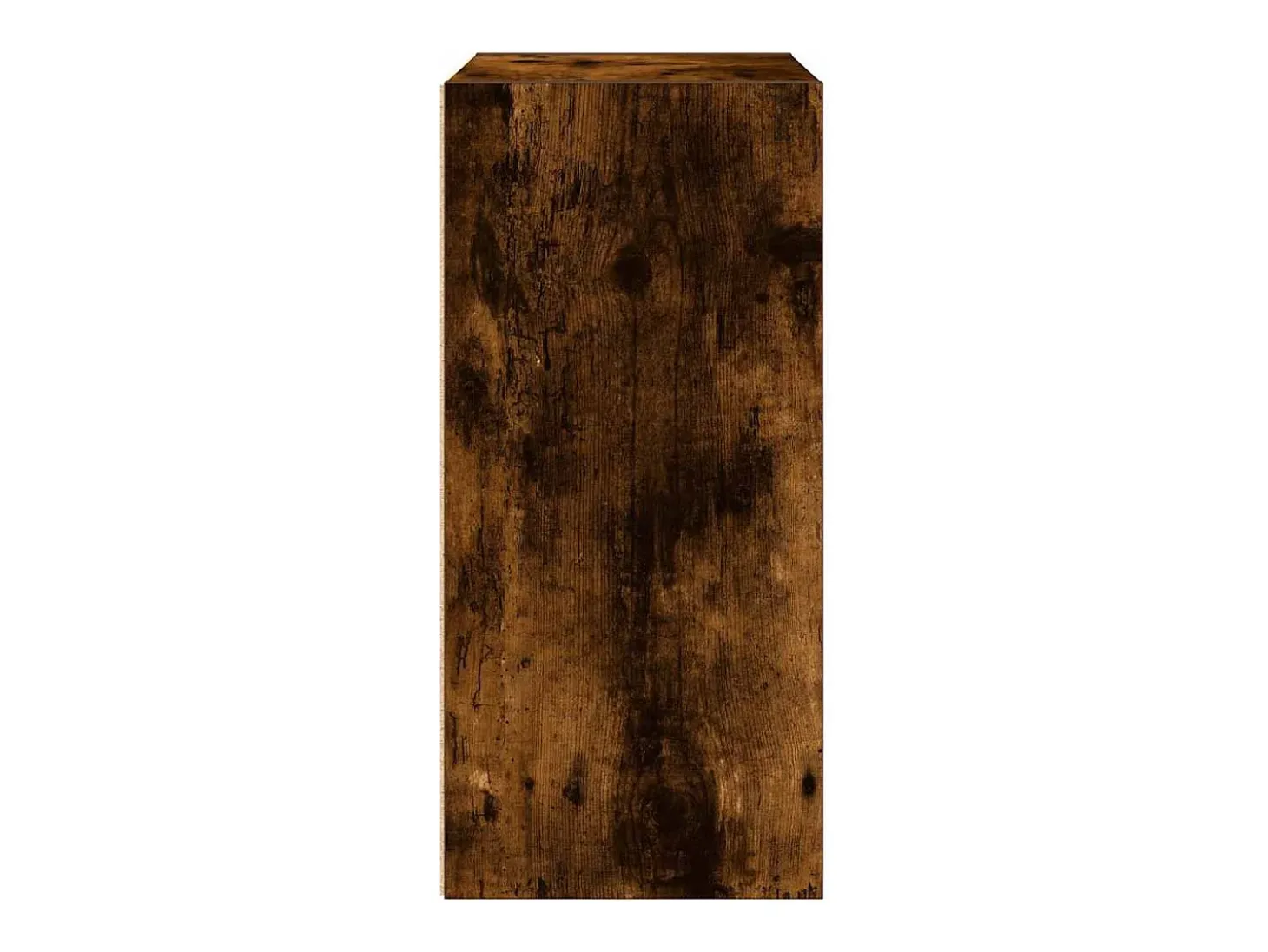 Estantería madera de ingeniería roble ahumado 31x24x52 cm
