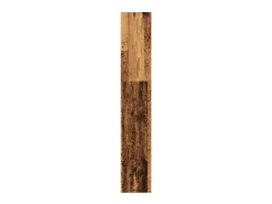 Estantería madera de ingeniería color envejecido 40x24x143 cm
