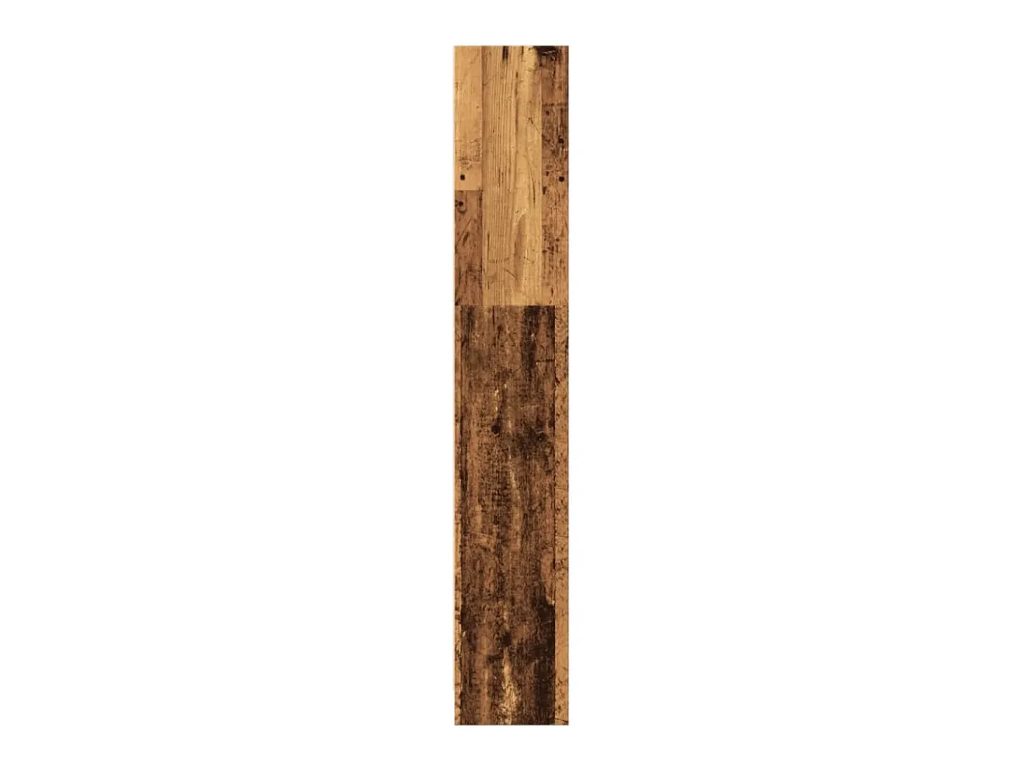 Estantería madera de ingeniería color envejecido 40x24x143 cm