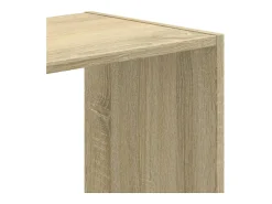 Estantería madera de ingeniería roble Sonoma 68,5x32x75 cm