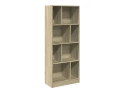 Estantería madera de ingeniería roble Sonoma 57x28,5x141 cm