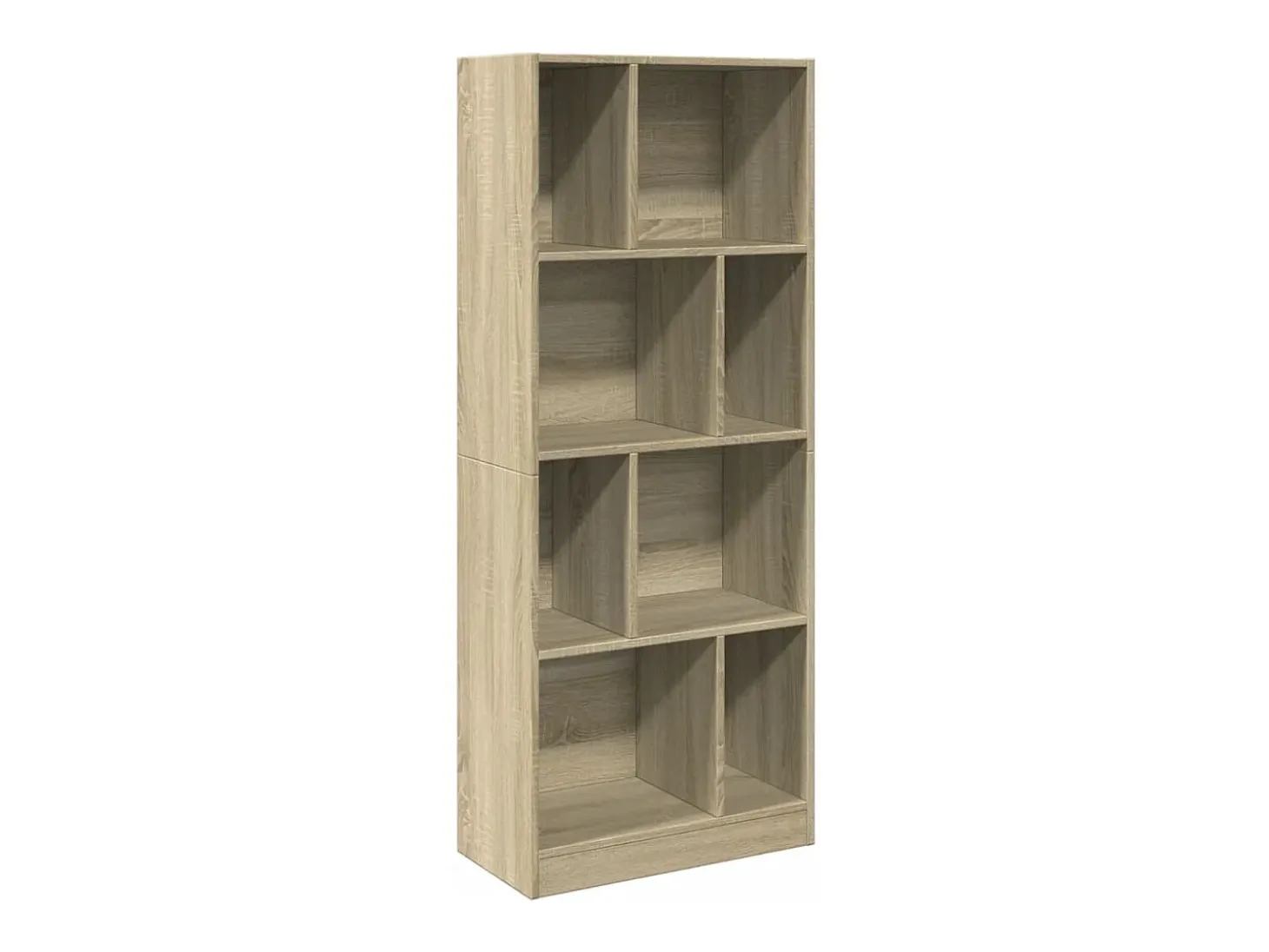 Estantería madera de ingeniería roble Sonoma 57x28,5x141 cm