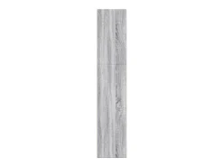 Estantería madera de ingeniería gris Sonoma 60x30x152 cm