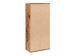 Estantería madera envejecida 50x25x104 cm
