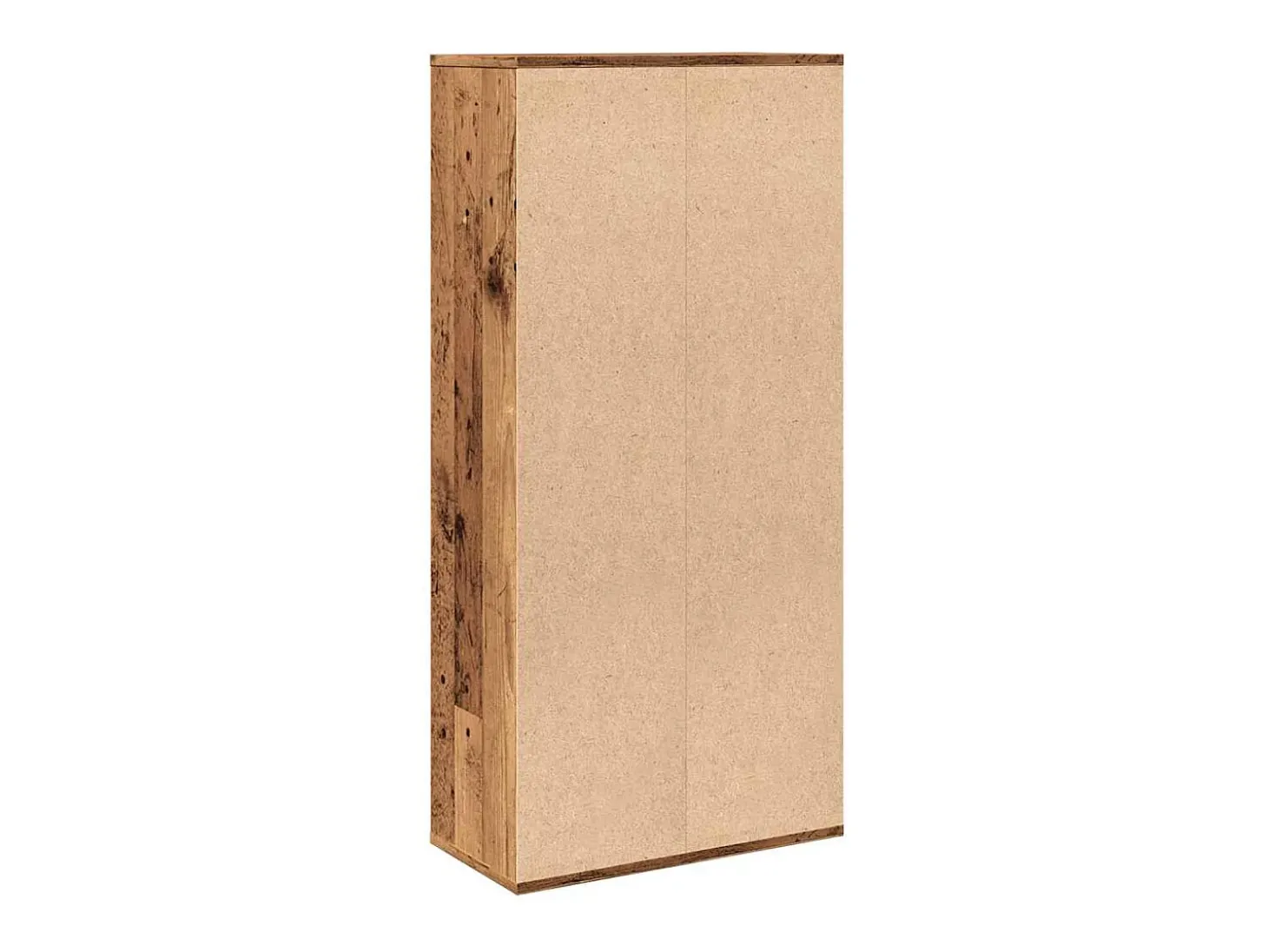 Estantería madera envejecida 50x25x104 cm