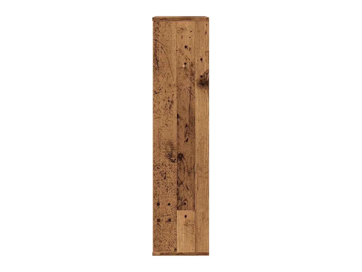 Estantería madera envejecida 50x25x104 cm