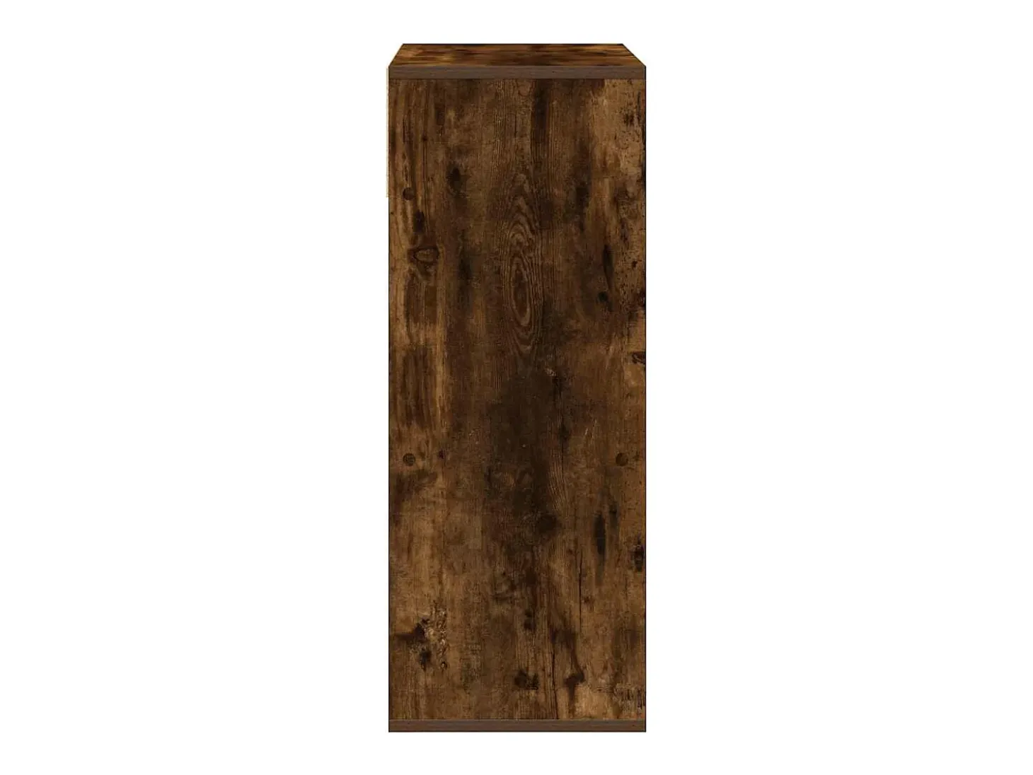 Estantería madera ingeniería color roble ahumado 66x31x80 cm
