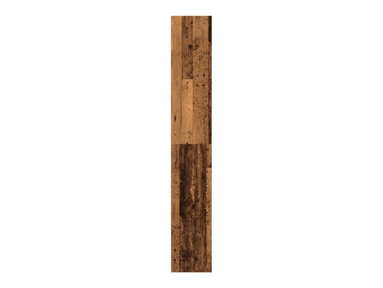 Estantería madera ingeniería madera envejecida 80x30x189 cm