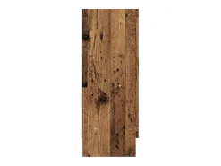 Estantería madera ingeniería madera envejecida 82,5x30,5x80 cm