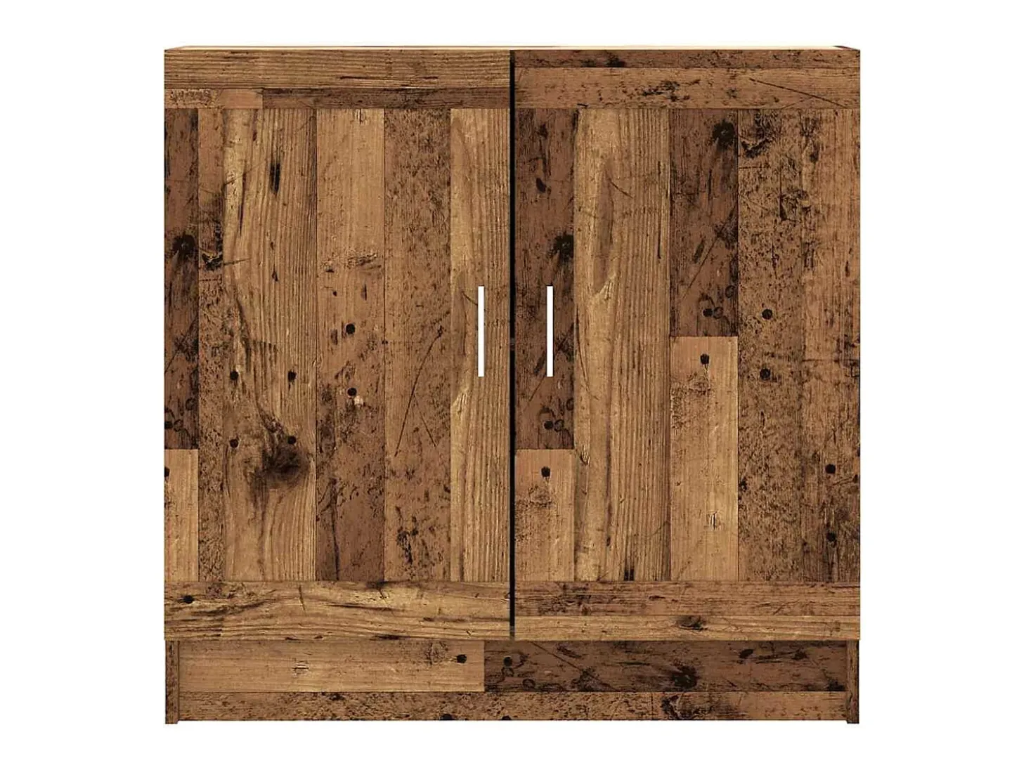 Estantería madera ingeniería madera envejecida 82,5x30,5x80 cm