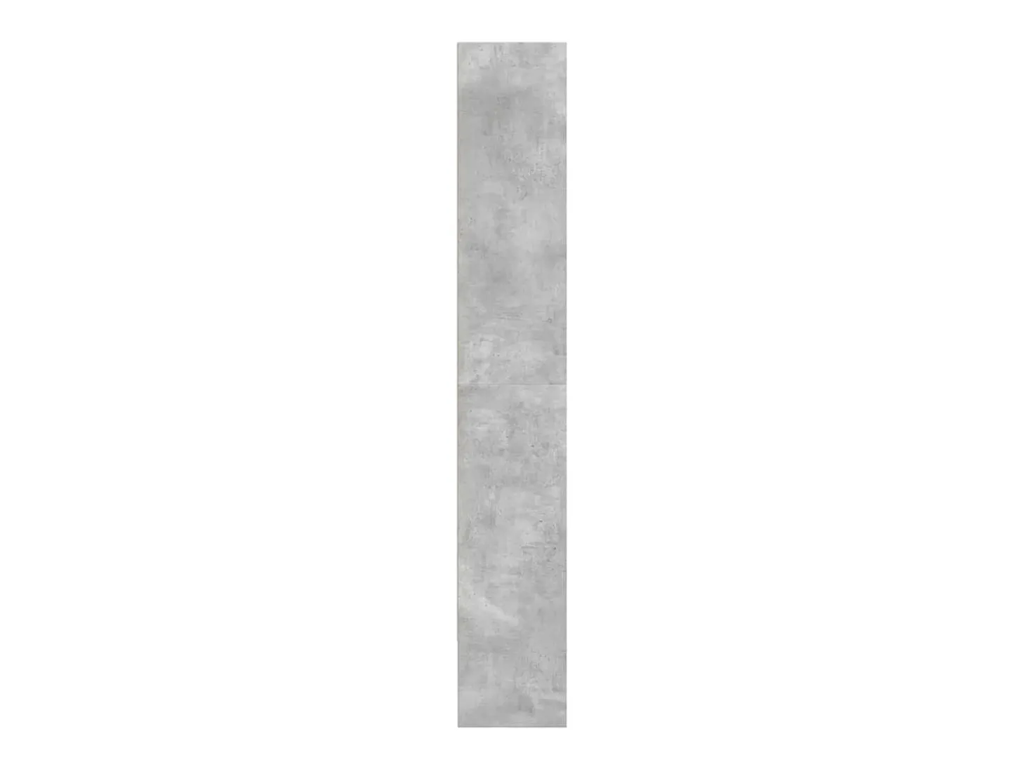 Estantería madera ingeniería gris hormigón 80x30x189cm