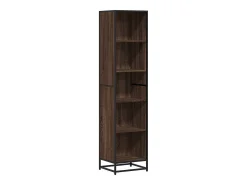 Estantería madera ingeniería roble marrón 40x35x170,5 cm