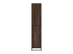 Estantería madera ingeniería roble marrón 40x35x170,5 cm